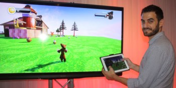 The free Disney Infinity: Toy Box iPad app creates and edits worlds for the console game (video)