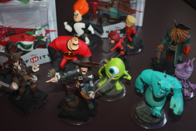 Disney Infinity toys