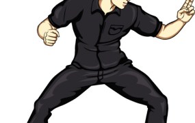 Divekick - Kenny