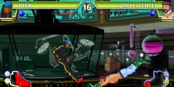 Divekick's two-button fighting and in-jokes limit its appeal (review)