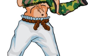 Divekick - Uncle Sensei