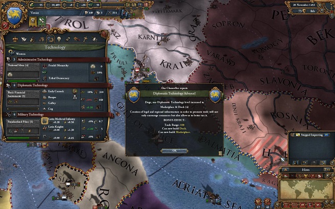 National Ideas are the tech tree of Europa Universalis IV. 