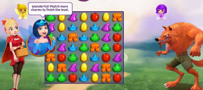 Fairy Tale Twist screen