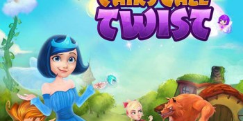 Zynga launches a new match-3 game on Facebook: Fairy Tale Twist