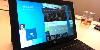 Foursquare’s impressive new Windows 8 app: Good for Foursquare, great for Microsoft