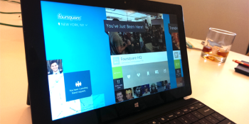 Foursquare’s impressive new Windows 8 app: Good for Foursquare, great for Microsoft