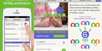 Glow’s $6M pregnancy app hits the app store to let you ‘conceive with confidence’