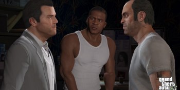 Rockstar aims to dominate the living room with Grand Theft Auto V