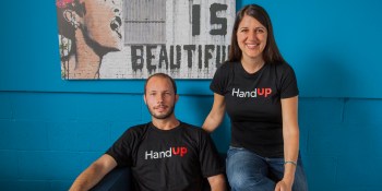 Hacking homelessness: HandUp lets you help out via mobile phone donations
