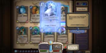 What do you get from 40 booster packs in Hearthstone: Heroes of Warcraft? (gallery/video)