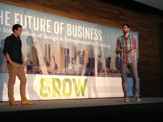 Daniel Burka and Jake Knapp, design partners at Google Ventures