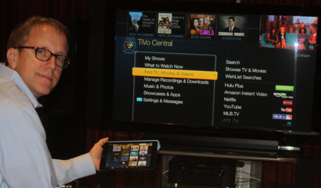 Jim Denney at Tivo
