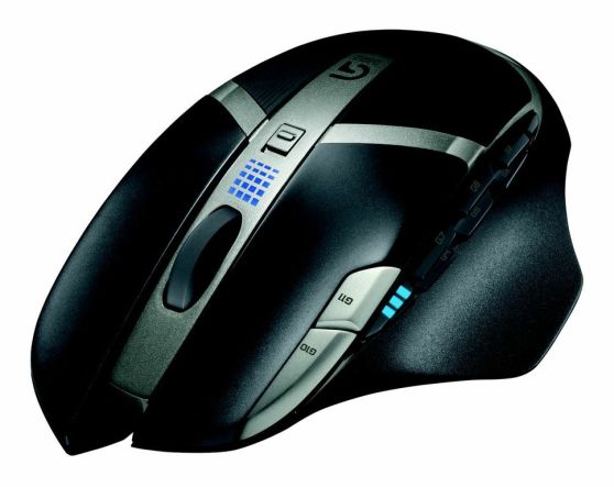 The Logitech G602 Wireless Gaming Mouse with 250 hours of battery life.