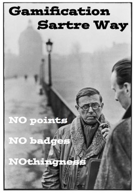 gamification sartre