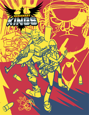 Mercenary Kings Codex Variant Cover