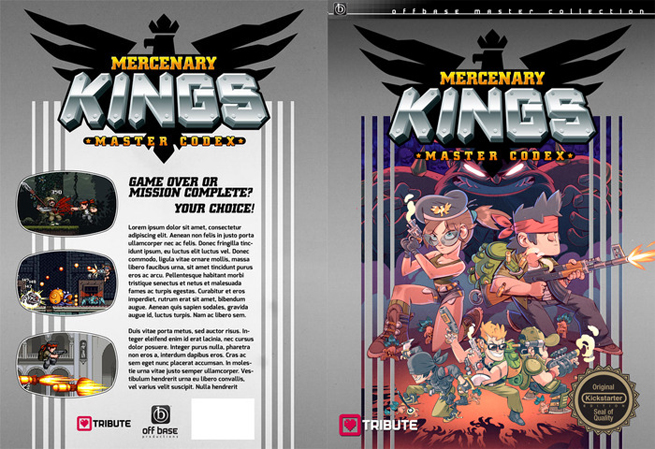 Mercenary Kings Codex