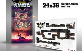 Mercenary Kings Codex Poster