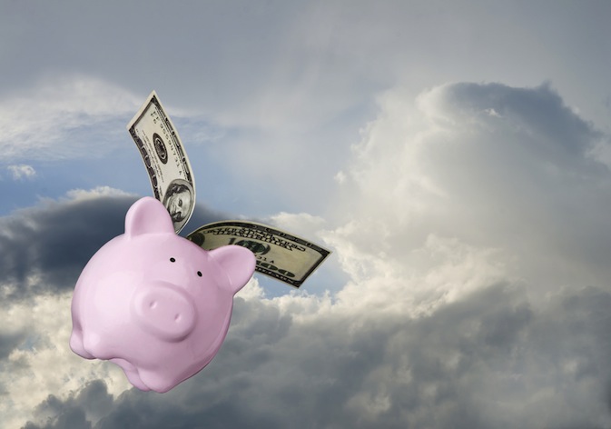 money cloud