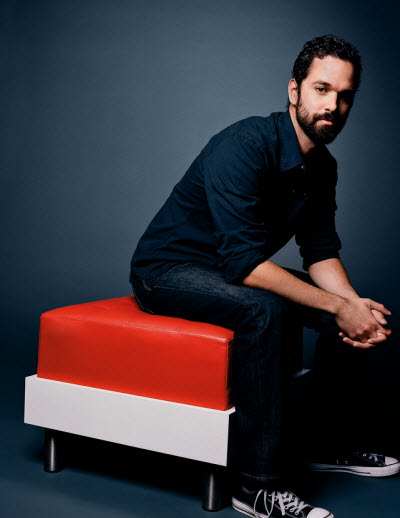 Neil Druckmann, creative director on The Last of Us, at Naughty Dog