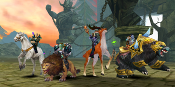 Ouya gets its first MMORPG: Gameloft’s Order & Chaos Online
