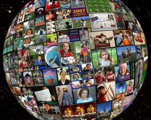 twitter globe