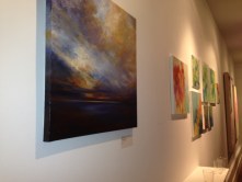 An art exhibit at UGallery's San Francisco office