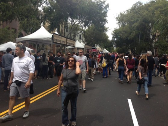 San Francisco's Street Food Festival 