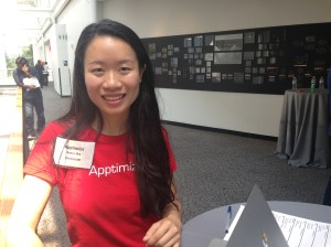 Apptimize founder Nancy Dua started the company in 2012
