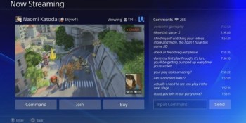 PlayStation 4 can only share recorded videos to Facebook at launch