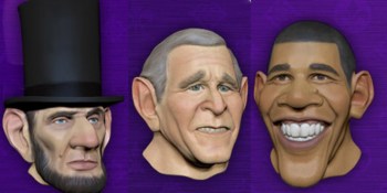 Rule the nation as Obama or Bush in Saints Row IV when you preorder from GameStop