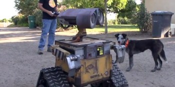 This guy built an amazing life-size ‘Wall-E’ robot (video)