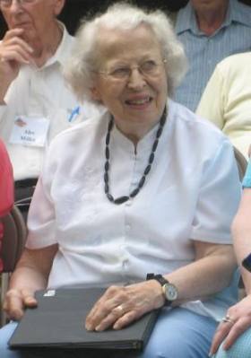 Ruth Heimer In Choir