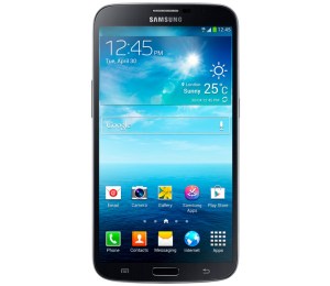 The 6.3-inch Samsung Galaxy Mega