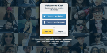 Video-based social network Keek hits 58M users, raising $100M to challenge Instagram, Vine