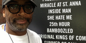 Spike Lee hits Kickstarter goal for 'SEXY, HUMOROUS and BLOODY' thriller