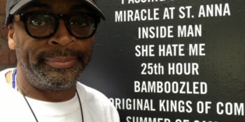 Spike Lee hits Kickstarter goal for 'SEXY, HUMOROUS and BLOODY' thriller