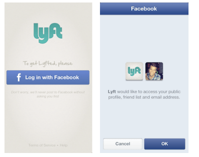 Facebook Login mobile update