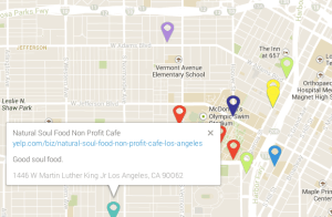 One project helps south LA residents find healthy and affordable restaurants