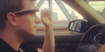 1,500 miles of driving with Glass: ‘Google Glass will save lives’