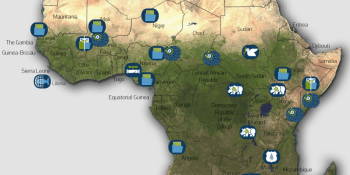 DigitalGlobe creating real-time heat map of conflict in Africa