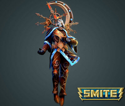 Smite's Chronos god