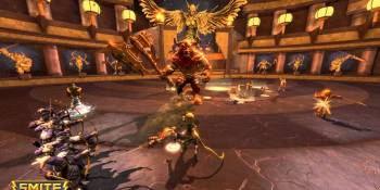 Another free-to-play game targets consoles: PC MOBA Smite is coming to Xbox One