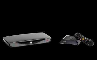 Tivo Roamio with mini and remote