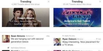 Twitter is testing new ‘trending TV show banner’ on its iOS app