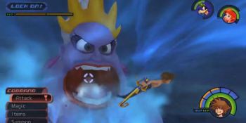 Kingdom Hearts HD 1.5 Remix trailer reveals high-def boss battles and more