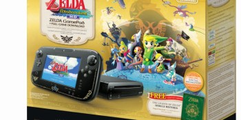 Nintendo cuts $50 off deluxe version of Wii U, launches Zelda bundle