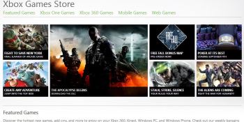 Xbox Live Marketplace brand is dead — Xbox Games Store takes its place