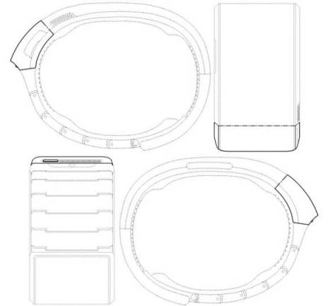 Samsung filed patents in the U.S. and Korea for its smartwatch 