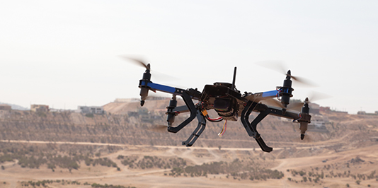 3D Robotics is creating a market for cheap, powerful UAVs.