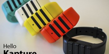 This fat, ugly wristband will let you spy on people and share it with friends